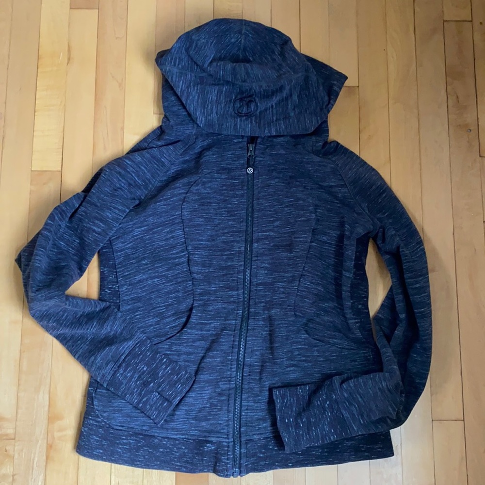 Lululemon Black & Grey Hoodie